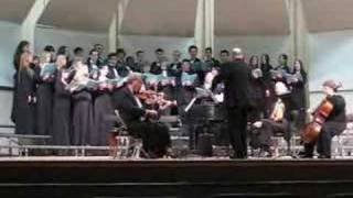 Peabody Veterans Memorial High School Chorale  Domine [upl. by Schild]