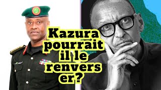 Rwanda Kagame craignait un coup dÉtat  Gén Kazura pourraitil le renverser Analyse de Kambanda [upl. by Mae]