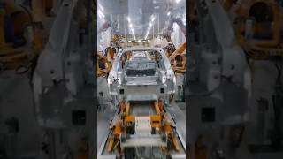 INSIDE LOOK 2025 Audi Q6 Electric SUV Assembly Line  How its made howitsmade cars [upl. by Nahij]