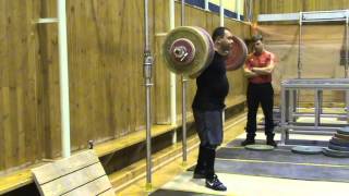 Weightlifting Vasiliy Polovnikov amp Vladimir Safonov squats 240kg x 5 2014 [upl. by Luis]