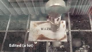 Wazer waterjet review [upl. by Bucky]