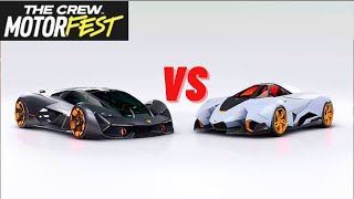 Lamborghini Terzo Millennio amp Egoista  The Crew Motorfest [upl. by Kinom]