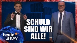 Wer hat Schuld am Wahlergebnis der AfD  heuteshow vom 29092017 [upl. by Boelter]