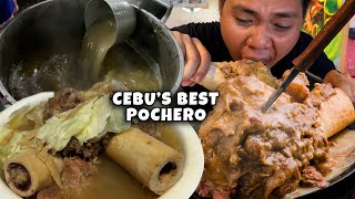 Best Pochero in Cebu  Food Hunt [upl. by Akinnor]