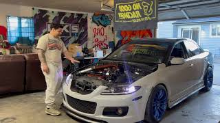 800WHP Mazdaspeed 6 Build [upl. by Jonina678]