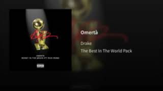 Omertà  Drake Official Audio [upl. by Fablan]