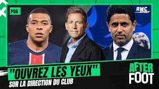 PSG  quotVous pouvez penser que cest un arrogant mais ne mélangez pas toutquot Riolo soutient Mbappé [upl. by Ahidam]