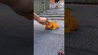 Kids Inertial Press Excavator Baby Bulldozer kids youtubeshorts funny abc baby bedtime [upl. by Hayila]