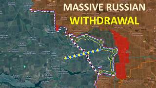 Ukrainians Retreat In Massive Numbers l Russia Captures Central Prechystivka [upl. by Demb606]