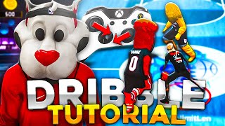 BEST HANDCAM DRIBBLE TUTORIAL IN NBA 2K22  BEST FASTEST DRIBBLE MOVES 2K22 • BECOME A DRIBBLE GOD [upl. by Vivyan199]