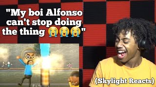 He Shouldve Taken The Day Off XD  Wii Party Expert Difficulty Screws Alfonso  Skylight Reacts [upl. by Winni]