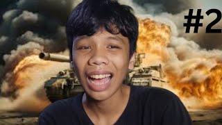 ANG LIIT NG TANGKE KO  WOLRD OF TANK BLITZ  PART 2 [upl. by Millard537]