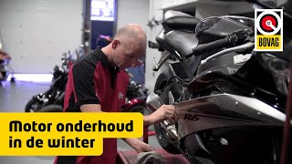 Motor onderhoud in de winter  BOVAG [upl. by Addison]