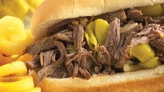 Pepperoncini Italian Roast Beef [upl. by Ardnaiek]