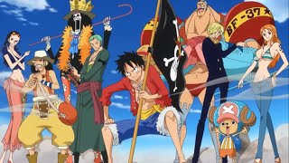 One Piece Opening 18 HD Full HD [upl. by Airbas]