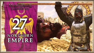 DISMEMBERMENT OF BARBARIANS  Mount and Blade 2 Bannerlord Northern Empire Campaign Gameplay 27 [upl. by Amzu]