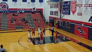 Emory Jones  Aubrey High versus Pottsboro High  Game 1 Highlights [upl. by Eirised]