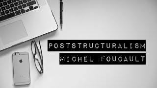 Michel Foucault for Beginners Post Structuralism [upl. by Oisor]