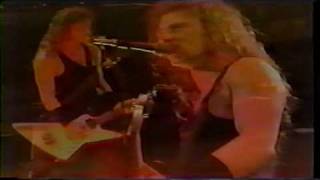 Metallica Seek amp Destroy Live 1989 in Philadelphia [upl. by Hamal]