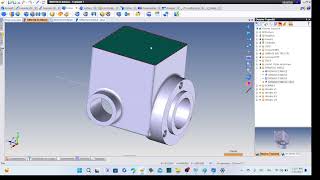 Processus de fabrication de la pièce  Renvoi d’angle part1 [upl. by Titos996]