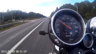 Suzuki GSF250 Bandit top speed [upl. by Wera]