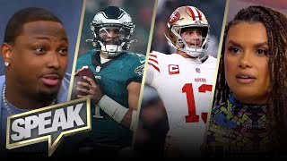 Were Eagles exposed after 4219 Week 13 loss vs 49ers  NFL  SPEAK [upl. by Reeves]