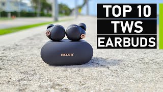 Top 10 Best True Wireless Earbuds [upl. by Assille680]