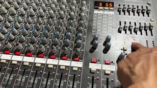 khách hàng lên mixer yamaha Ls9 thanh lý mixer dynacord D 1000 1tr8 chạy ok từ a tới z [upl. by Hayouqes923]