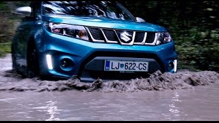 Suzuki Vitara 14 Boosterjet Allgrip AVT review 2016 [upl. by Doxia]