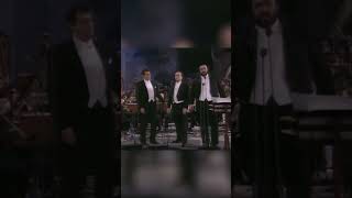 Pavarotti performs ‘Nessun Dorma’ with The Three Tenors An iconic performance wouldn’t you agree [upl. by Ellehsem]