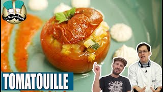 Recette ratatouille originale et revisitée [upl. by Buffy]