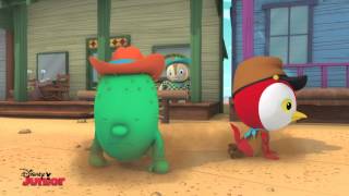 Sheriff Callie  A Dirty Dusty Apology Song  Disney Junior UK [upl. by Joacima]