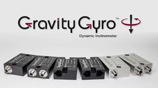 Dynamic Inclinometer  GEN3  GravityGyro™ [upl. by Gaudet845]