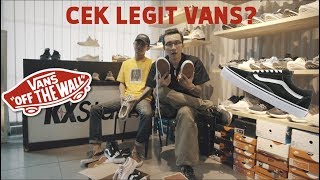 CIPENGVLOG CEK LEGIT VANS [upl. by Ullyot]