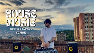 House Mix Rooftop Sunset Medellín  Ycman [upl. by Lauretta]