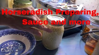 Unlock The Secrets Of Horseradish Preserving Sauce Making And Health Benefits [upl. by Melicent678]