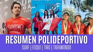 MEDALLAS para PERÚ 🇵🇪🏅 en TAEKWONDO GOLF ESQUÍ ACUÁTICO TIRO CON ARCO y más [upl. by Lipson743]