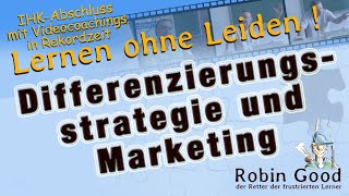 Differenzierungsstrategie und Marketing [upl. by Artie928]