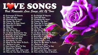 Love Songs 80s 90s ♥ Oldies But Goodies ♥ 90s Relaxing Beautiful Love WestLife MLTR Boyzone Album [upl. by Seema410]