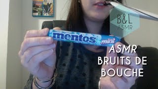 ASMR FR • Bruits de bouche  Mouth sounds [upl. by Joya]