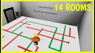 Roblox ESCAPE ROOM  14 ROOMS CODES by RPK BO  UPDATED [upl. by Peery697]