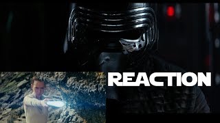 KYLO REN REACTS to The Last Jedi Trailer [upl. by Ierdna]