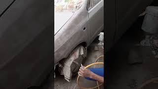 old Alto restore Full marutisuzuki car trending automobile youtubeshorts carpainter ramadan [upl. by Anenahs]