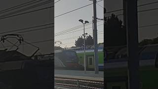 E464Vivalto Trenord e doppio Caravaggio in partenza da Pioltello Limito [upl. by Ahsienot]