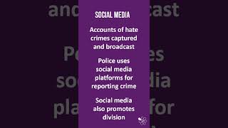 Social Media Representations of Crime  60 Second Criminology WJEC Level 3 Unit 1 [upl. by Animor]