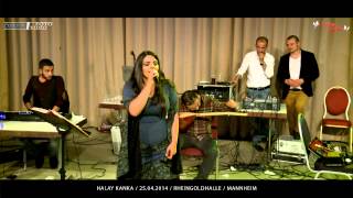 Halay Kanka  Arzu Canli Performans  Türküler  25042014 Mannheim  Özlem Foto Video® [upl. by Truda]