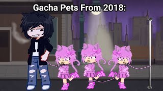 Normal Pets VS Gacha Pets 🤨 [upl. by Auod]