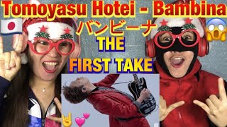 Tomoyasu Hotei 布袋寅康 Bambina バンビーナ THE FIRST TAKE  reaction video [upl. by Leziar]