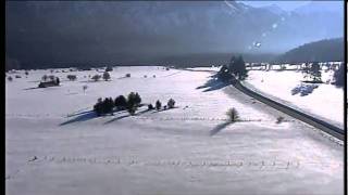 Valle de Belagua Navarra en invierno [upl. by Forsta]