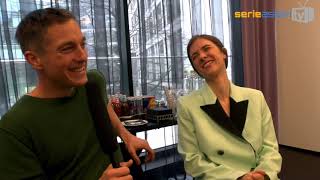 BABYLON BERLIN  Season 3 Interview mit Liv Lisa Fries amp Volker Bruch [upl. by Donell]